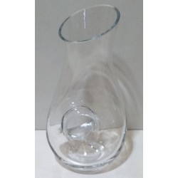 Decanter in cristallo Fade