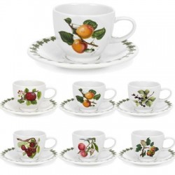 Tazza caffè con piatto...