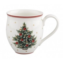 Set 2 mug Christmas tree...