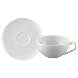 Tazza tè con piatto...